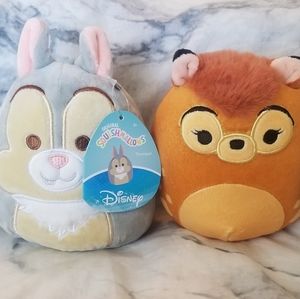 NWT- Bambi & Thumper Squishmallow